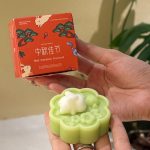 sku-2-E56421-2白兔淡绿月饼（桂花香）